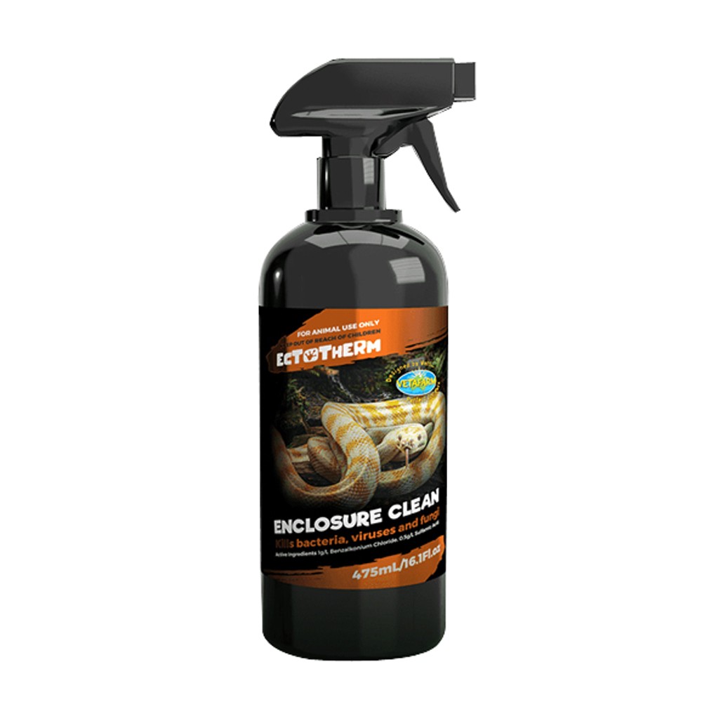 Vetafarm Ectotherm Enclosure Clean