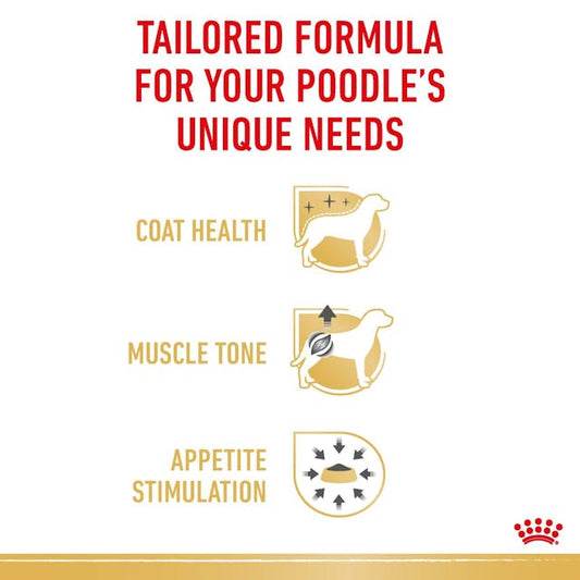 Royal Canin Poodle Dog Wet Food Pouches in Loaf