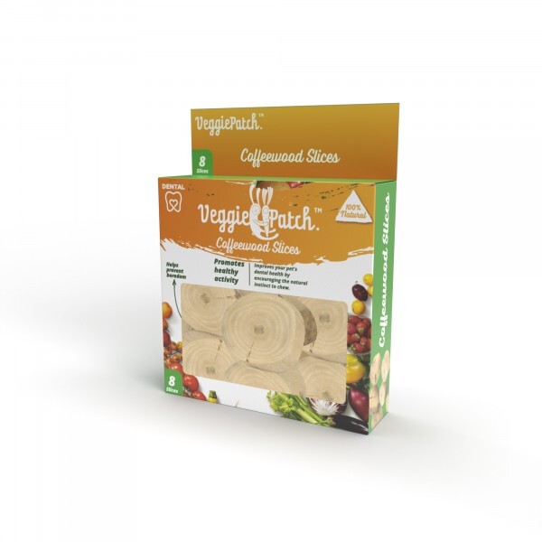 Veggie Patch Small Animal Chew Slices Coffeewood (8pk)