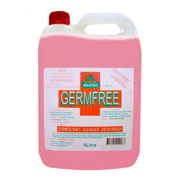 MaxPro Germ Free Disinfectant Exit Odour