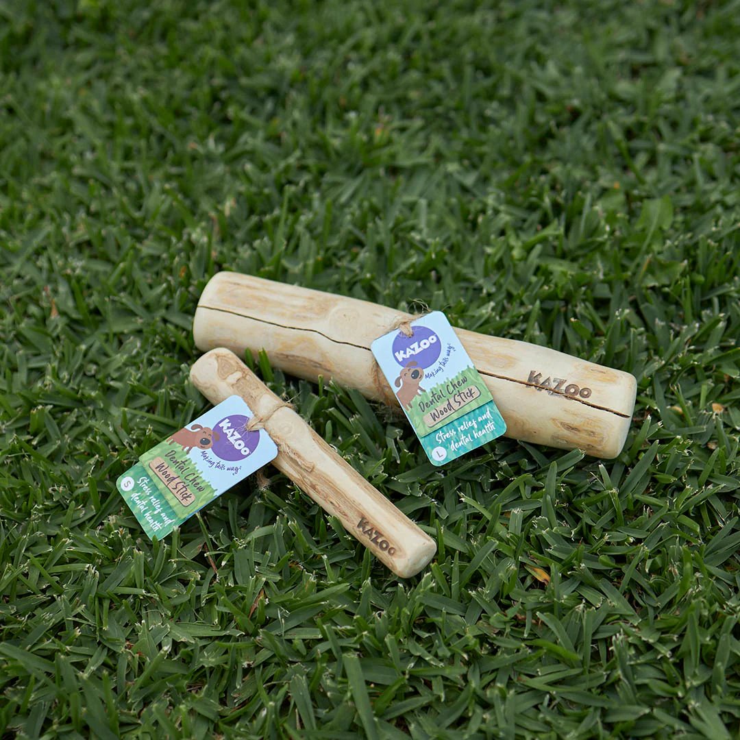 Kazoo Dental Chew Coffee Wood Sticks