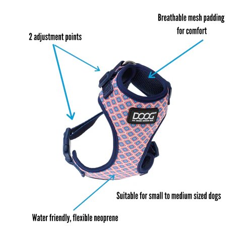 DOOG Neoflex Dog Harness Pluto