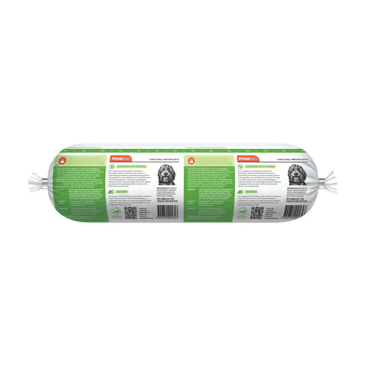 Prime100 SPD Pea & Algae Oil Dog Food Roll 2kg