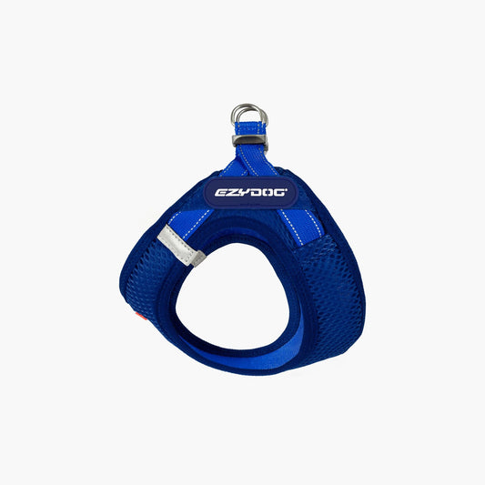 EzyDog FormFit Mesh Harness Blue