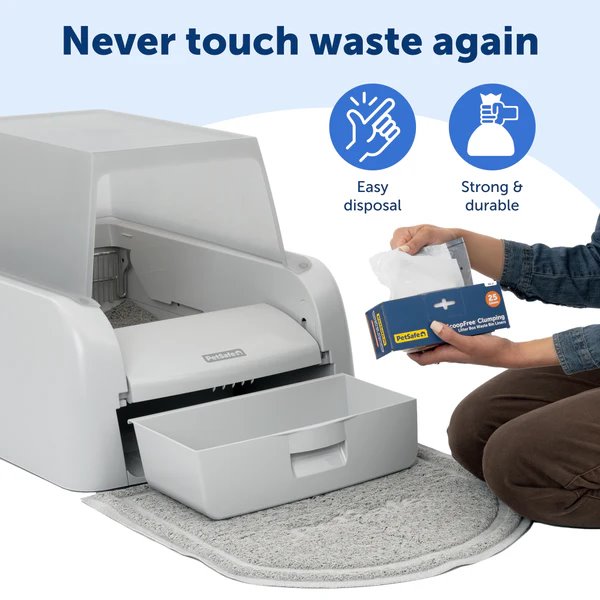 PetSafe ScoopFree Litter Box Waste Bin Liners