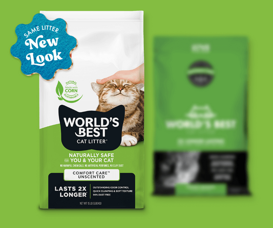 World's Best Clumping Cat Litter