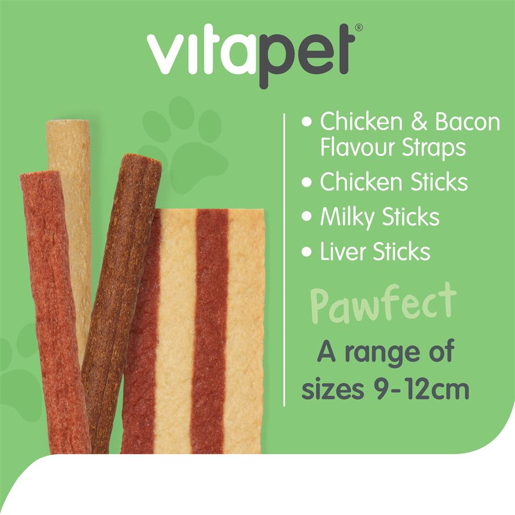Vitapet Jerhigh Variety Pack Chicken Sampler 400g