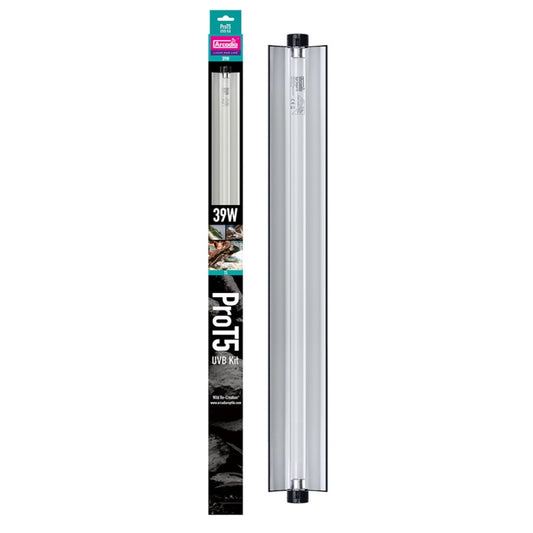 Arcadia Pro T5 UVB Kit + 12% UV-B Lamp