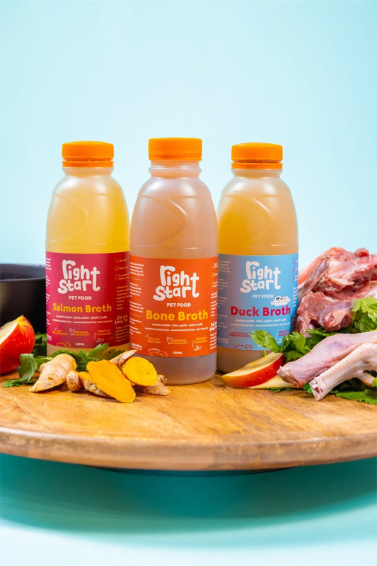 Right Start Bone Broth for Cats & Dogs