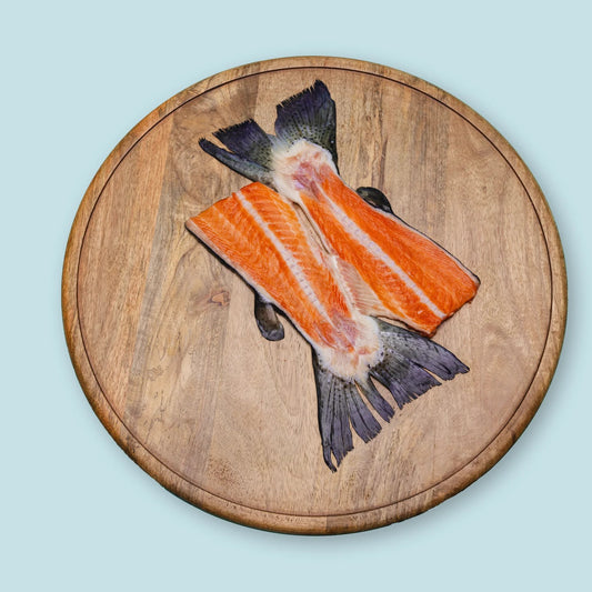 Right Start Meaty Salmon Tails for Dogs