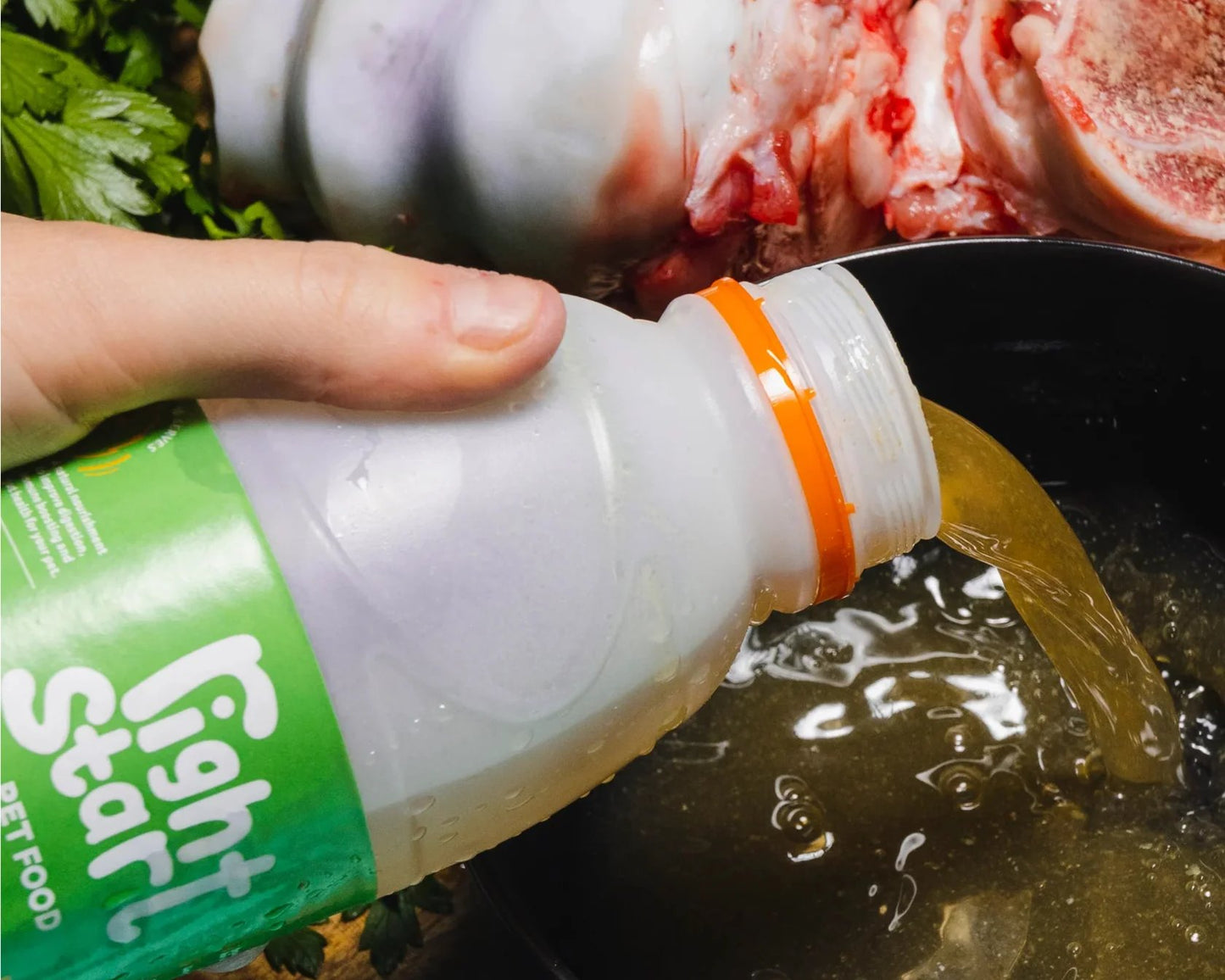 Right Start Salmon Broth for Cats & Dogs