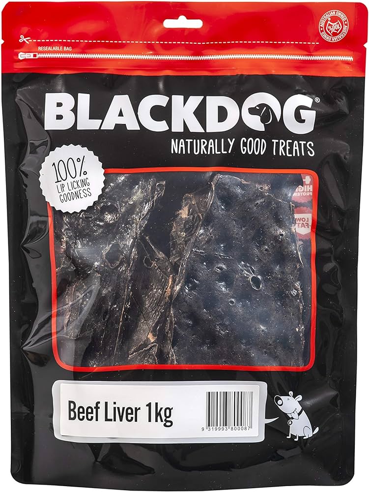 BlackDog Beef Liver