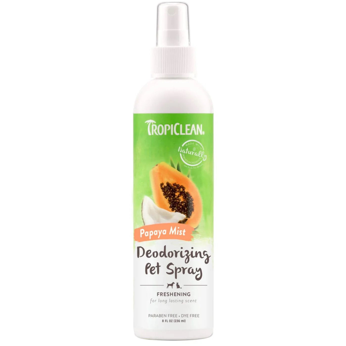 Tropiclean Papaya Mist Spray 236mL
