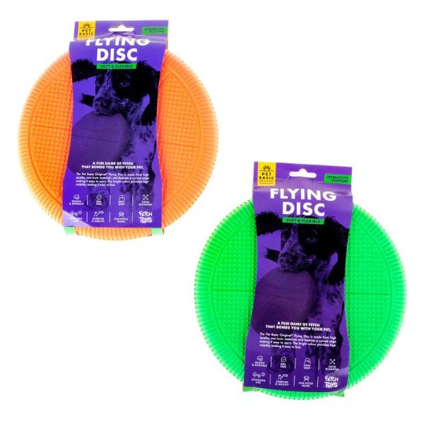 Pet Basic Original Flying Disc Dog Toy