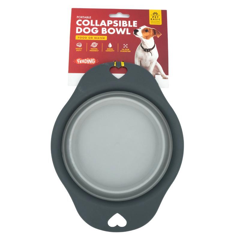 Pet Basic Original Collapsible Dog Bowl