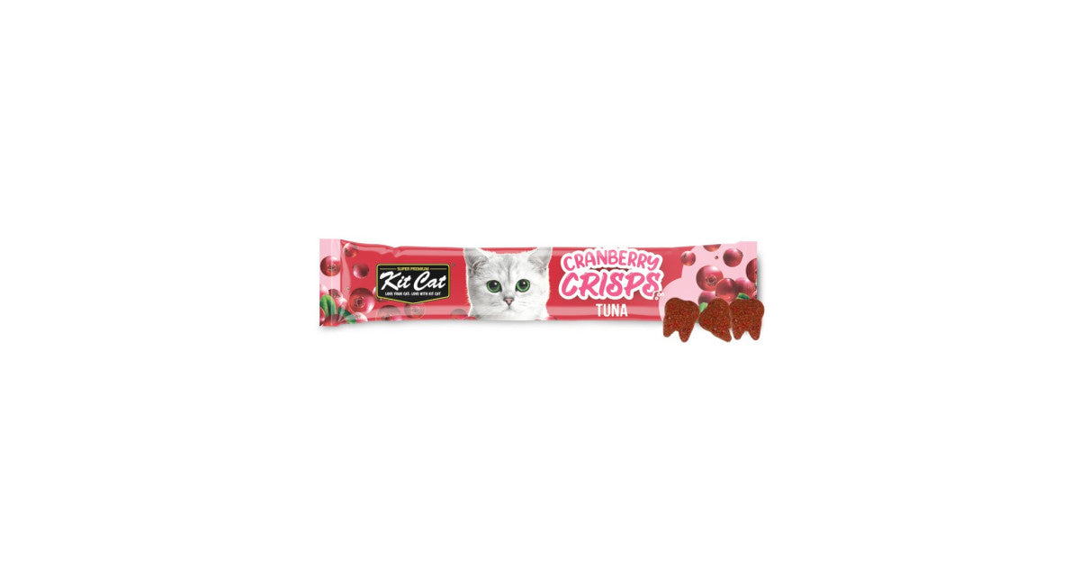 Kit Cat Cranberry Crisps Tuna