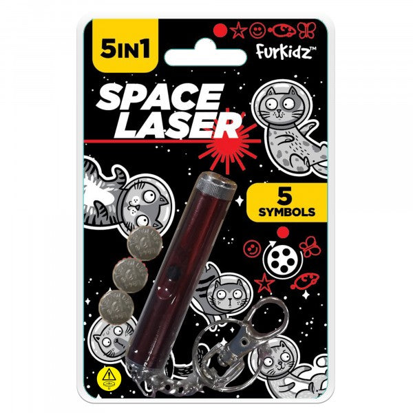 Furkidz 5 in 1 Space Laser