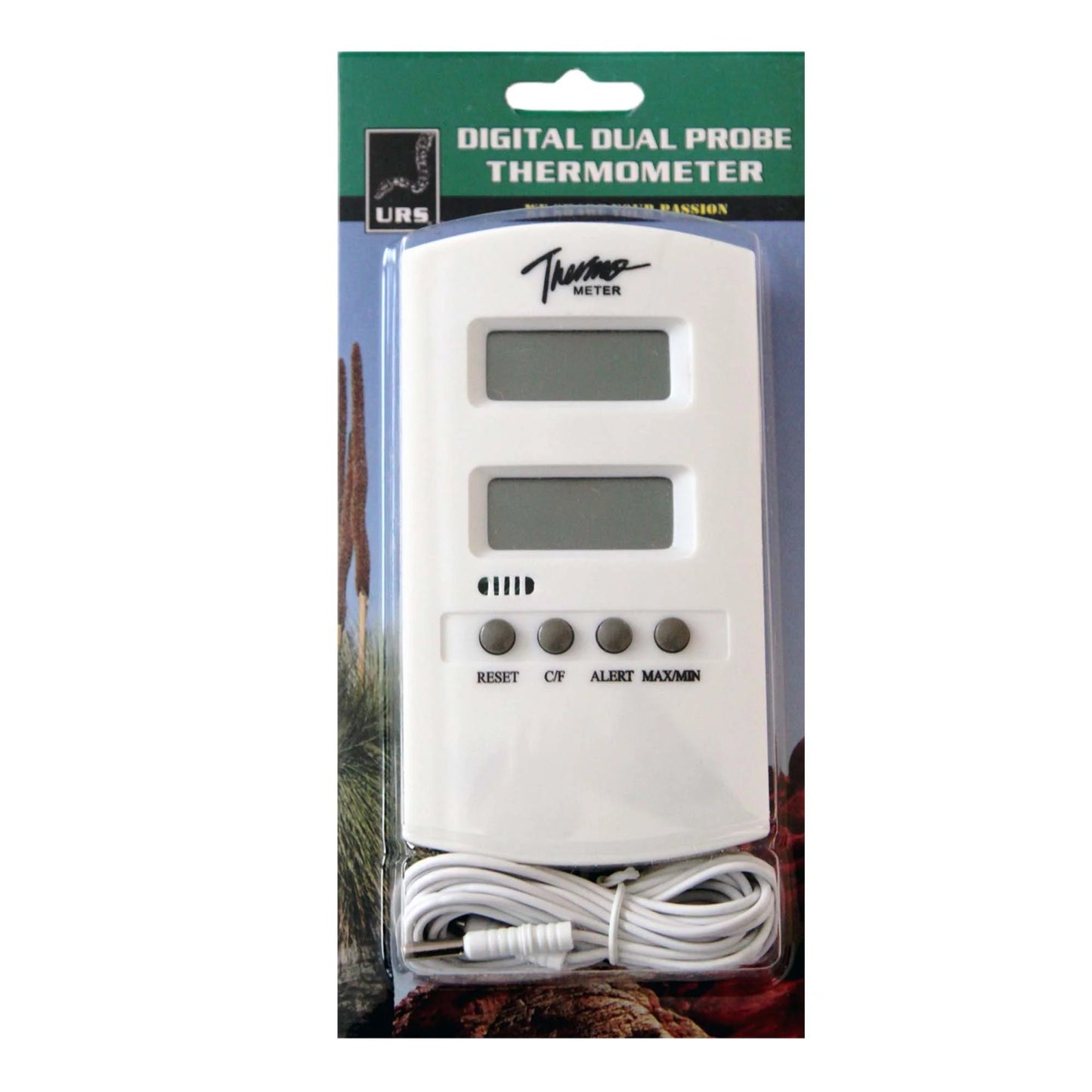 URS Digital Dual Probe Thermometer