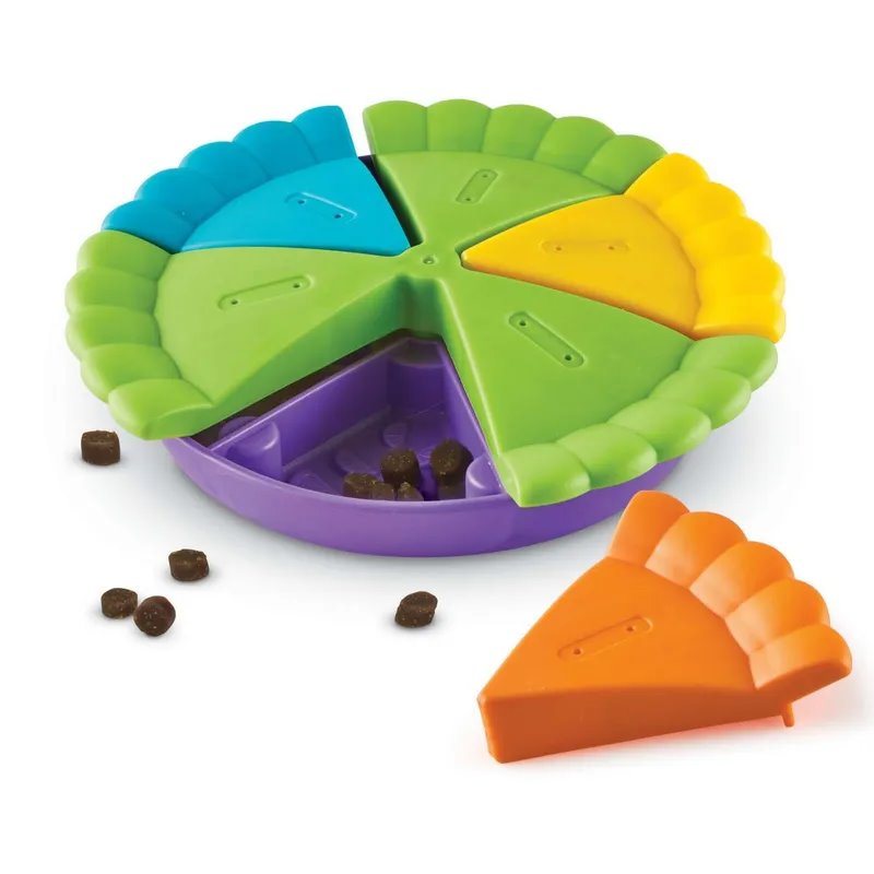 Brightkins Slice-O-Pie Treat Puzzle