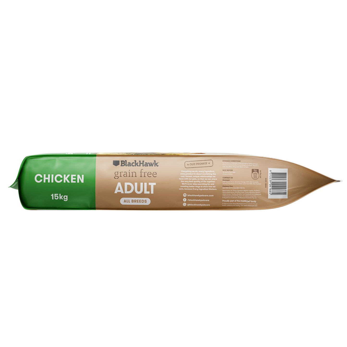 Black Hawk Grain Free Adult All Breeds Chicken Dry Dog Food