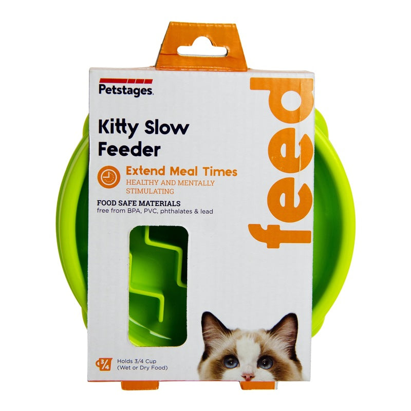 Outward Hound Cat Fun Feeder Green