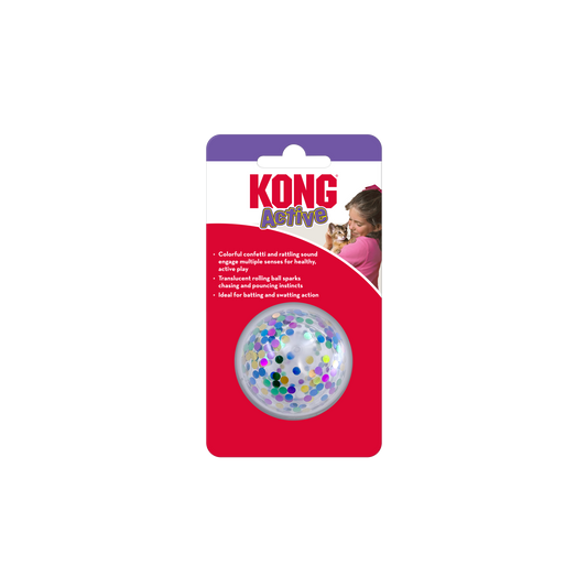 KONG Cat Active Confetti Ball