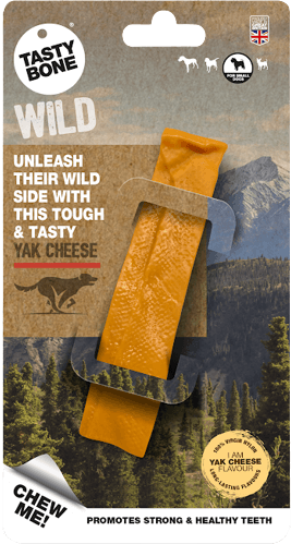 Tasty Bone WildYak Cheese Bar