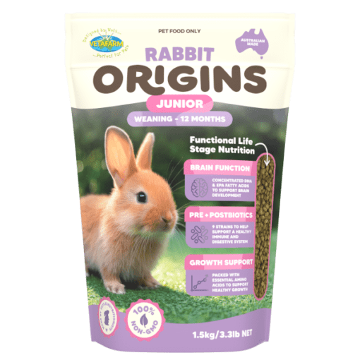 Vetafarm Origins Junior Rabbit Diet 1.5kg