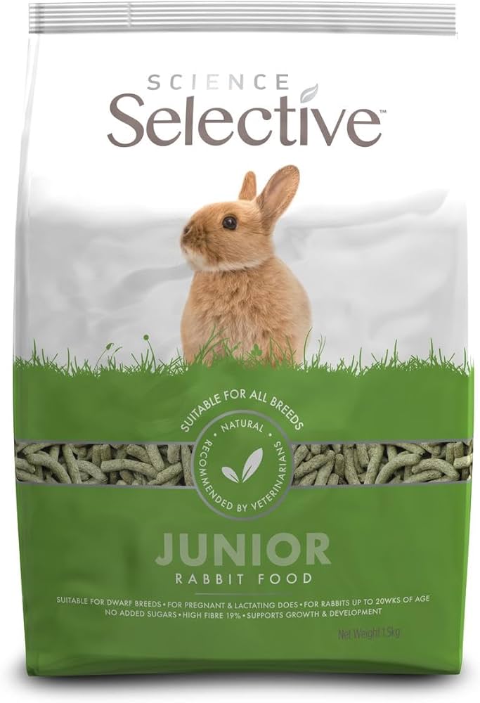 Science Selective Rabbit Food Junior