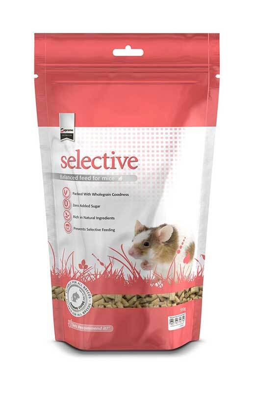 Science Selective Mouse Food