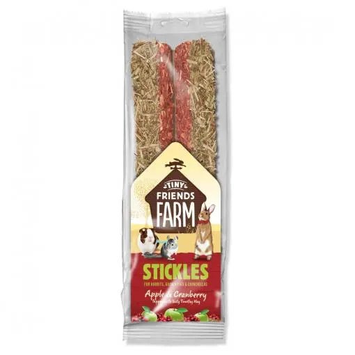 Tiny Friends Farm Stickles Apple & Cranberry 100g