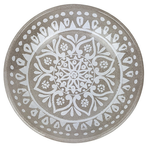 Cattitude Cat Saucer Melamine Indi