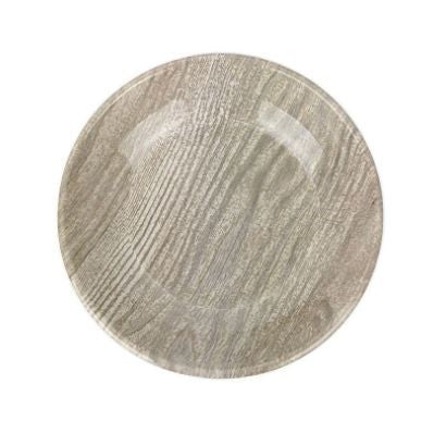 Cattitude Cat Saucer Melamine French Oak Grey