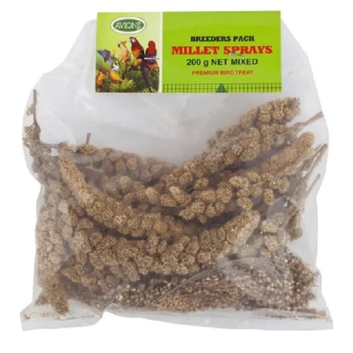 Millet Sprays Mixed 200g