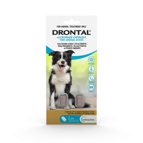 Drontal Dog 10kg Chewable
