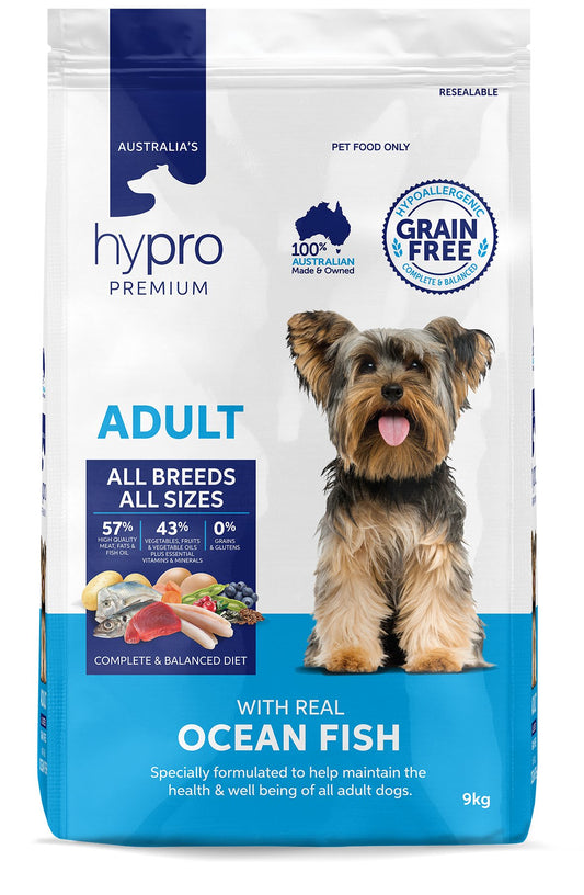 Hypro Premium Grain Free Ocean Fish Adult Dry Dog Food