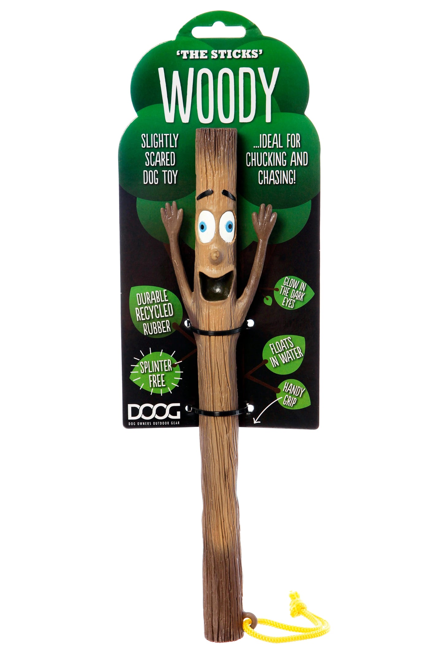 DOOG The Sticks Family Toys Woody (Husband)