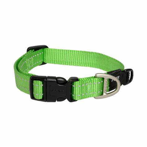 Rogz Classic Collar Lime