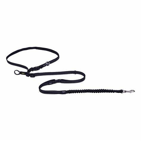 Rogz Handsfree Lead Black