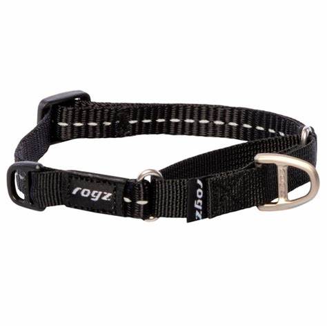 Rogz Control Collar Web Black