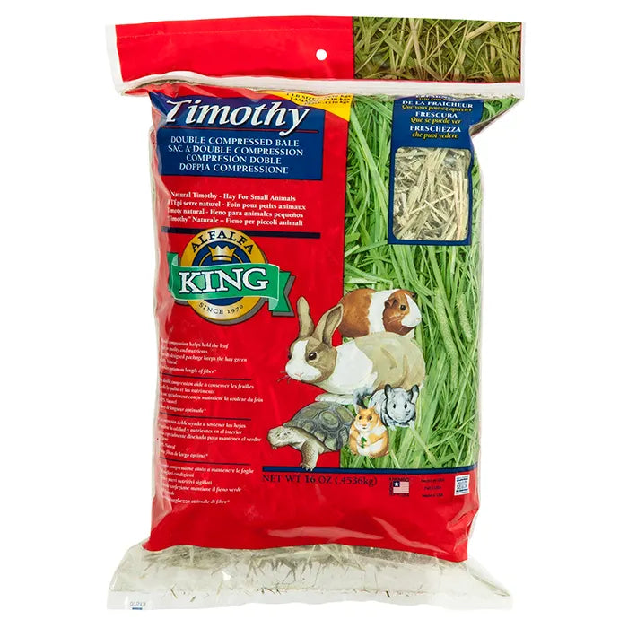 Alfalfa King Timothy Hay 454g