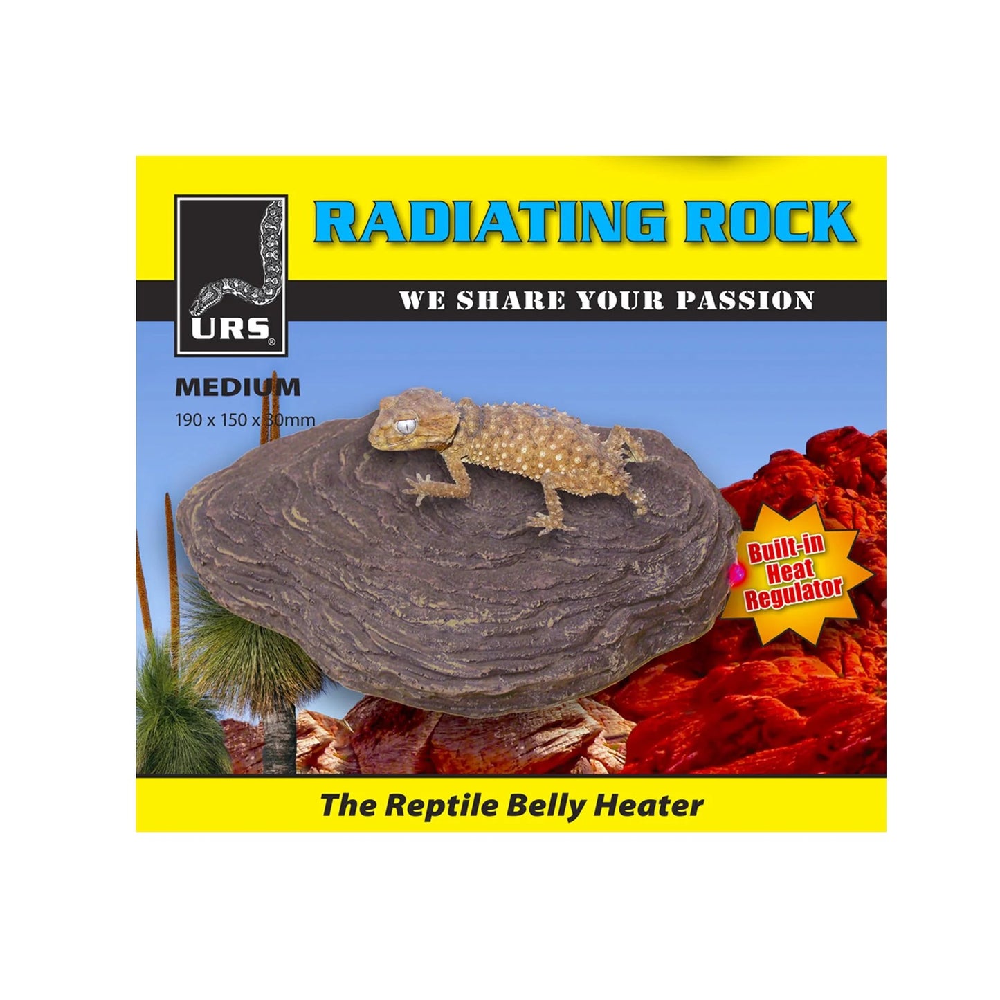 URS Radiating Rock Medium 12w