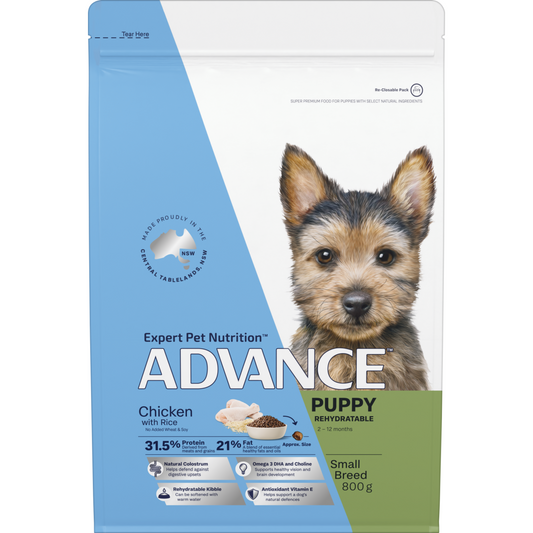Advance Puppy Small Breed Chicken with Rice Dry Dog Food