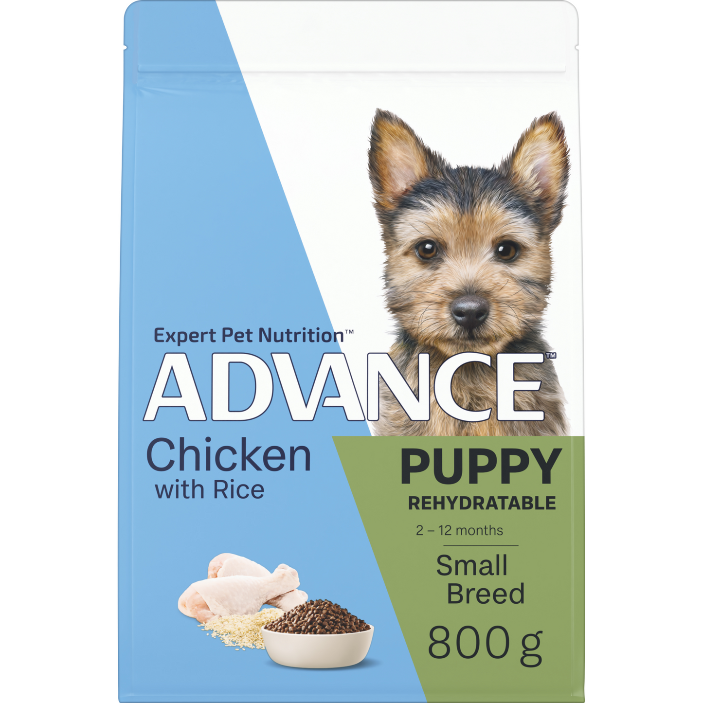 Advance Puppy Small Breed Chicken with Rice Dry Dog Food