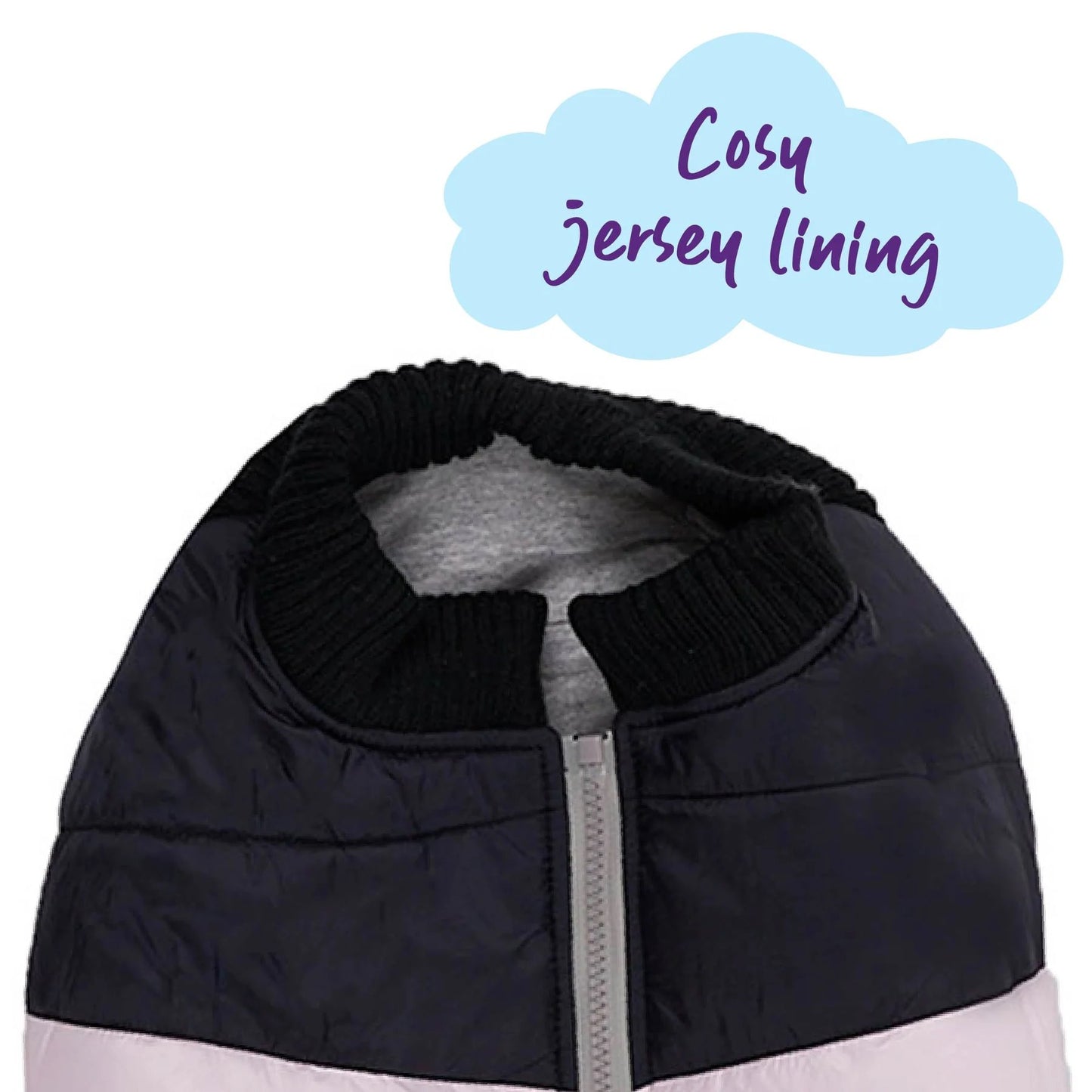 Kazoo Vovo Dog Puffer Jacket Pink Kiss