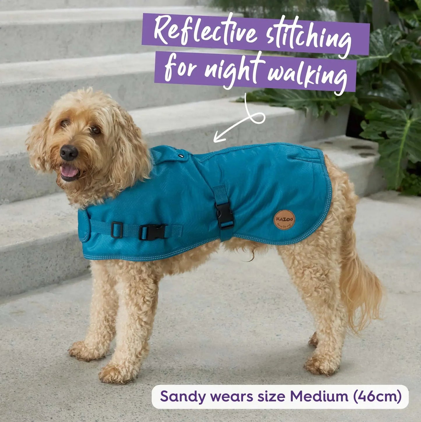 Kazoo Adventure Coat Blue