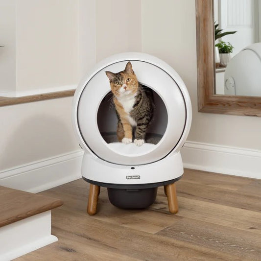 PetSafe ScoopFree SmartSpin Self-Cleaning Litter Box