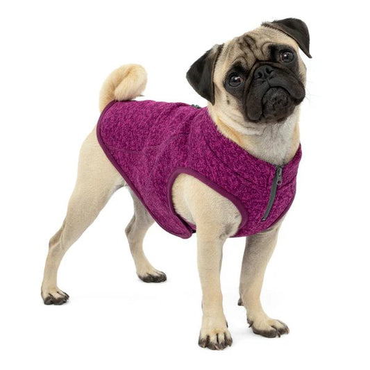 Kurgo Core Sweater Heather Violet