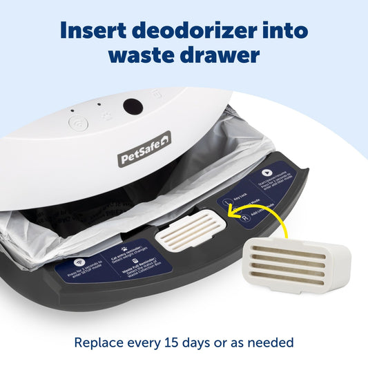 PetSafe Deodorizers for ScoopFree SmartSpin Litter Box 2pk