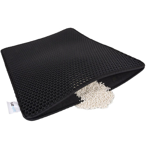 CatMate Anti-Scatter Litter Mat Medium 45 x 60cm